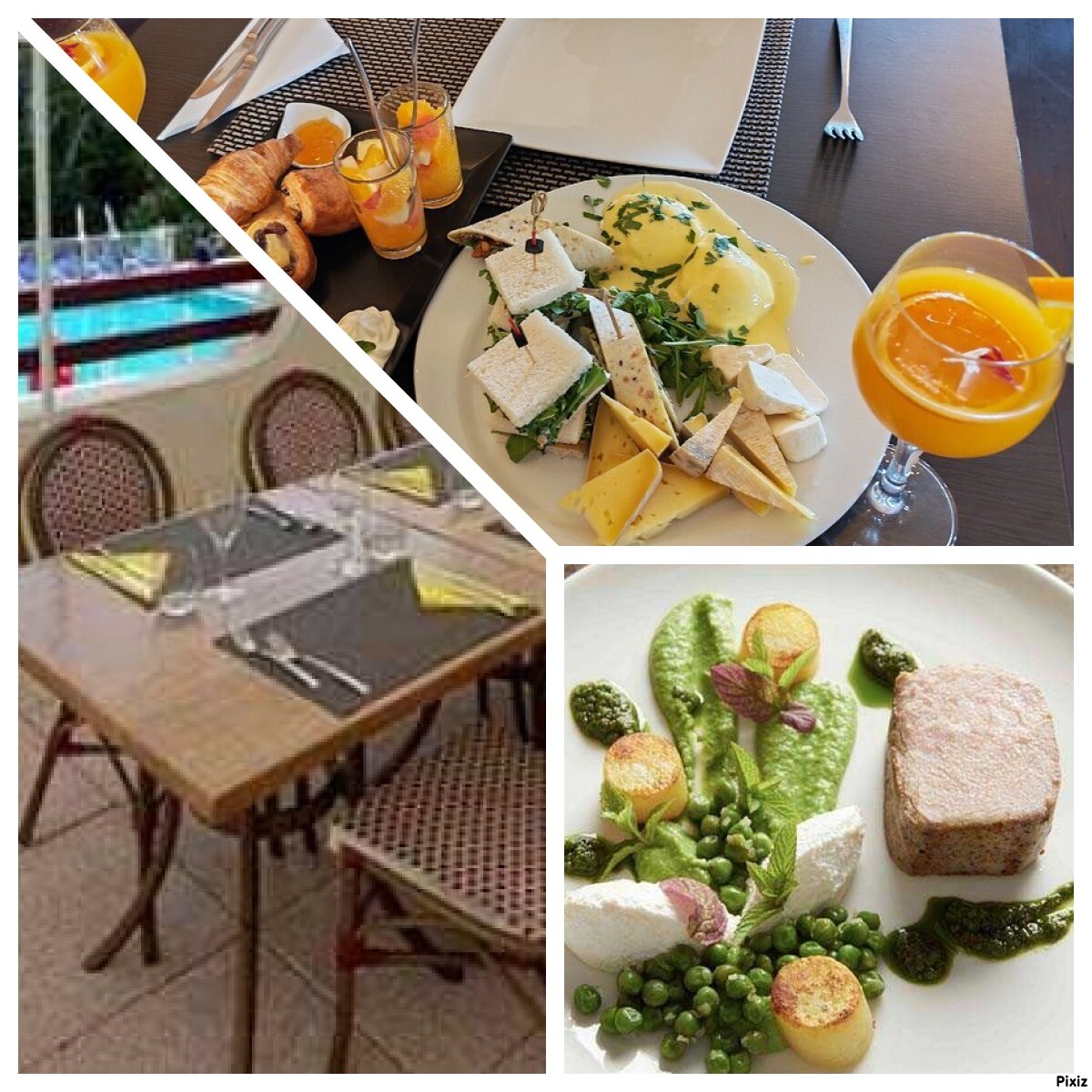 Collage restaurant2