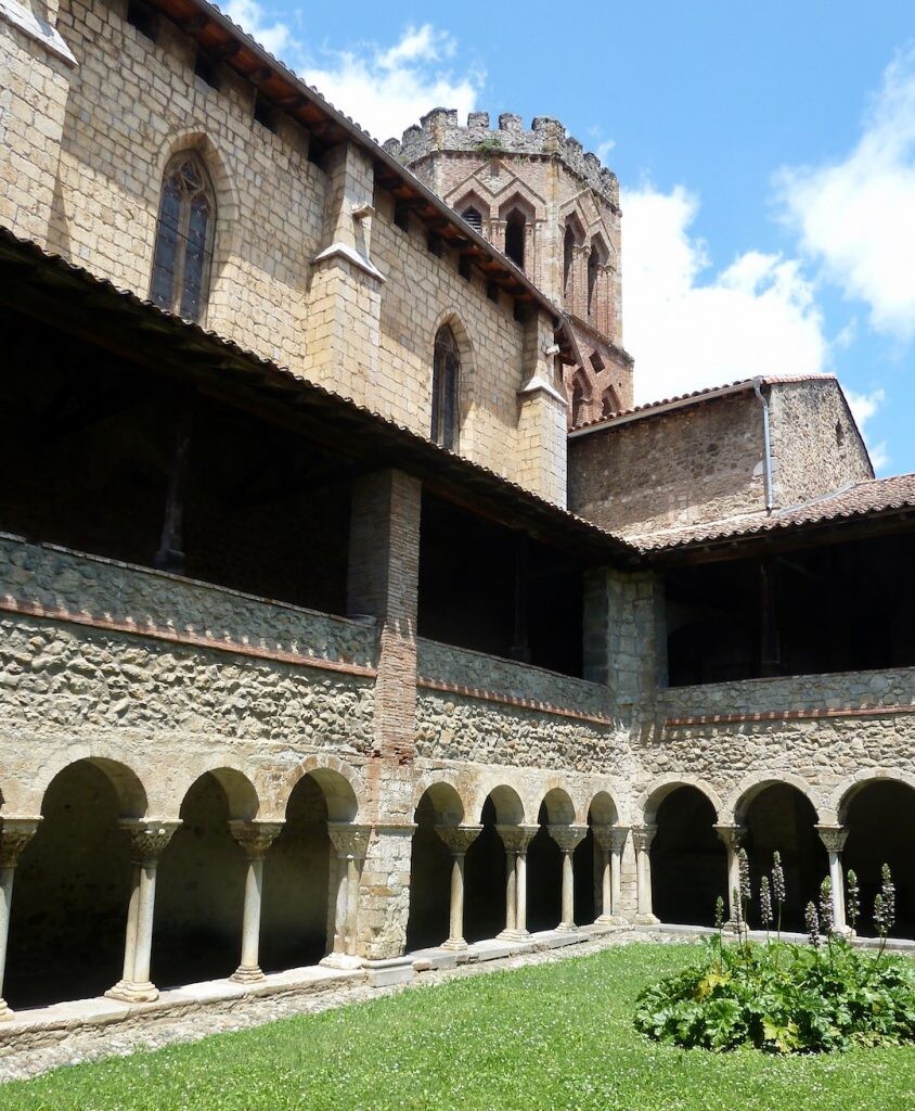 Kathedraal tuin saint lizier