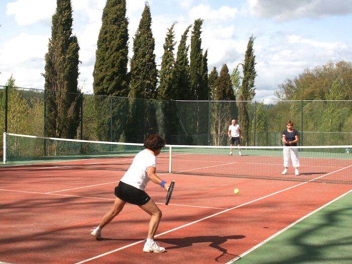 Tennisbaan