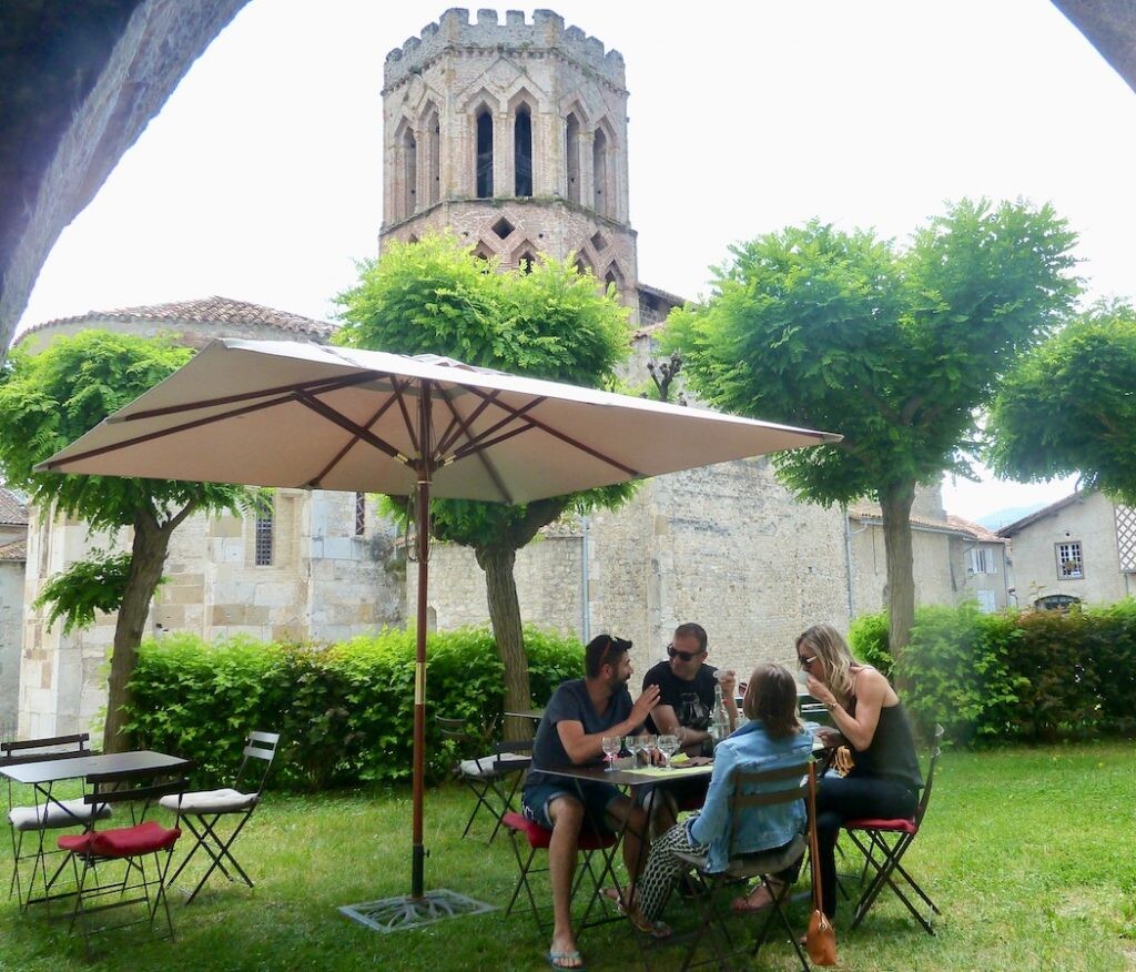 Terras saint lizier